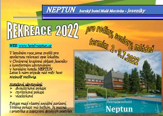 Malá Morávka Neptun 2022